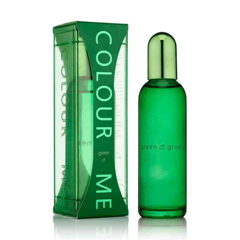 COLOUR ME Homme Green Edp 90ml Perfume For Men