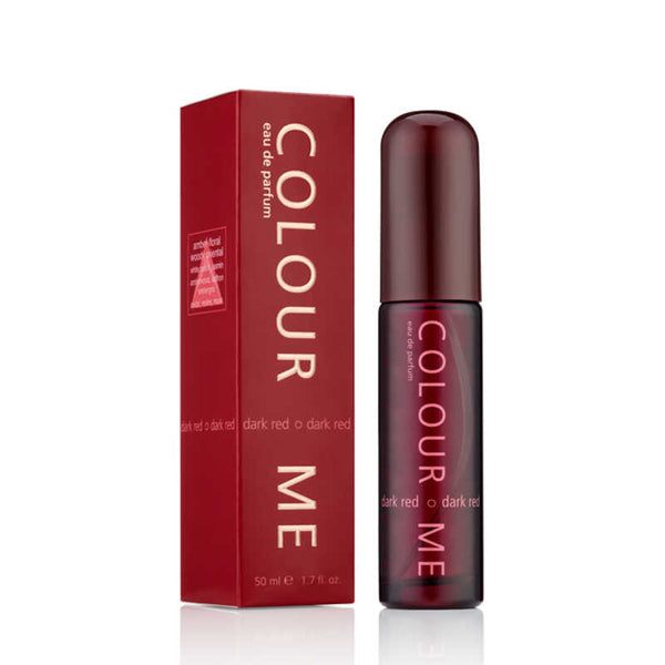 COLOUR ME Femme Dark Red Edp 50ml Unisex Perfume