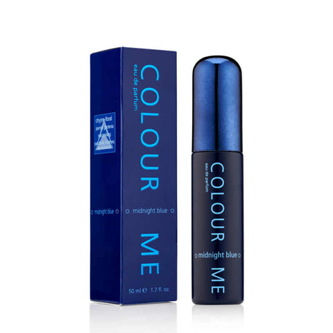 COLOUR ME Femme Midnight Blue Edp 50ml Perfume For Women