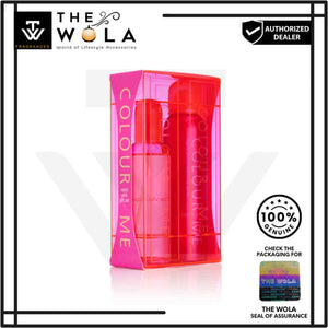 COLOUR ME Neon Pink Giftset Edp 100ml+Bodyspray 150ml For Women