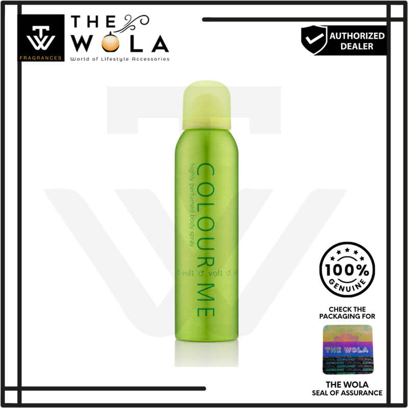 COLOUR ME Volt Bodyspray 150ml For Men