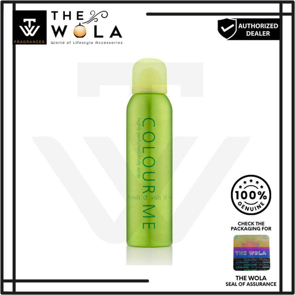 COLOUR ME Volt Bodyspray 150ml For Men