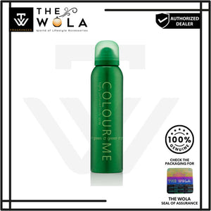 COLOUR ME Green Bodyspray 150ml For Men