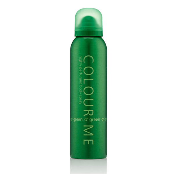 COLOUR ME Green Bodyspray 150ml For Men