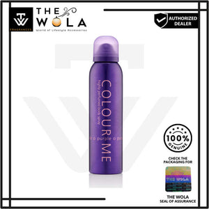 COLOUR ME Purple Bodyspray 150ml For Women