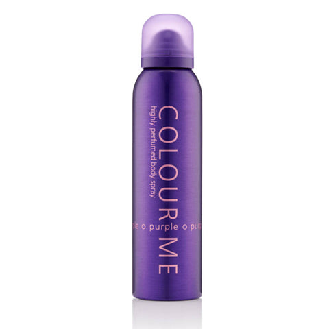 COLOUR ME Purple Bodyspray 150ml For Women