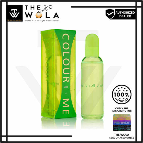 COLOUR ME Homme Volt Edp 90ml Perfume For Men