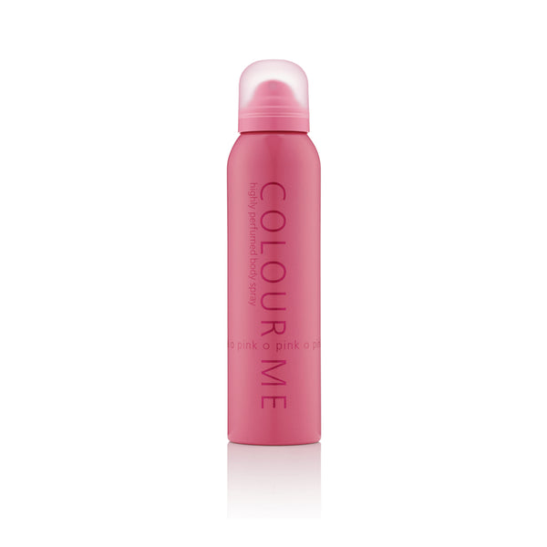 COLOUR ME Pink Bodyspray 150ml For Women