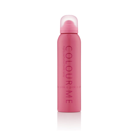 COLOUR ME Pink Bodyspray 150ml For Women