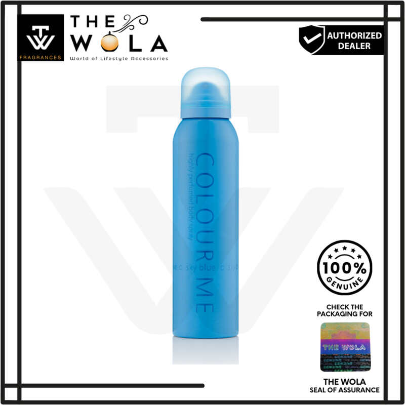 COLOUR ME Sky Blue Bodyspray 150ml For Women