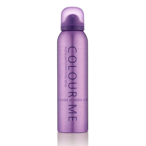 COLOUR ME Violet Bodyspray 150ml For Women