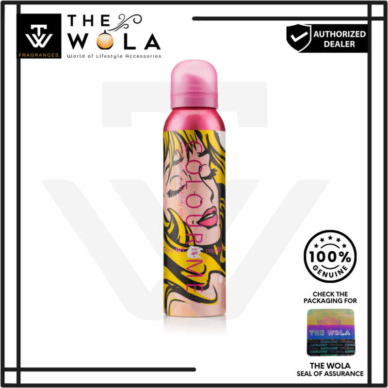 COLOUR ME Pop Art Bodyspray 150ml For Women