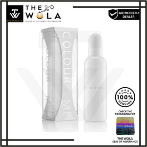 COLOUR ME Homme White Edp 90ml Perfume For Men