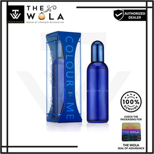 COLOUR ME Homme Blue Edp 90ml Perfume For Men