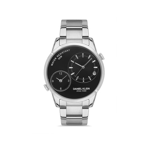 Daniel Klein Premium Men's Chronograph Watch DK.1.13265-1 Silver Stainless Steel Strap Watch | Watch for Men