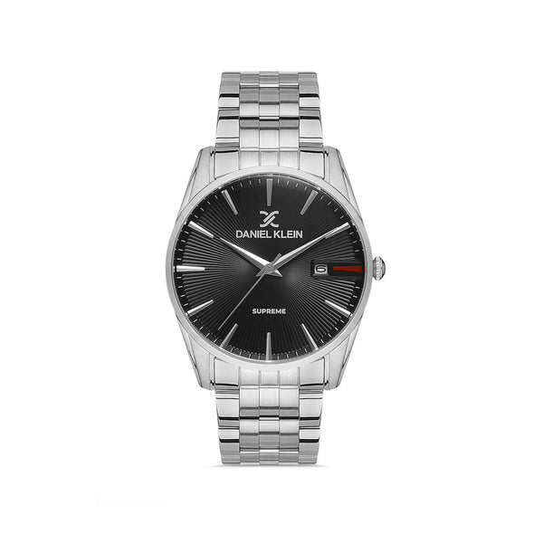 Daniel Klein Supreme Men's Analog Watch DK.1.13322-2 Silver Stainless Steel Strap Watch | Watch for Men