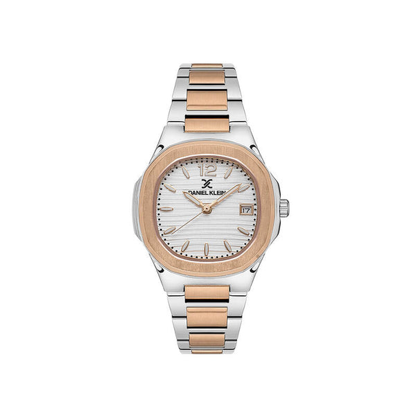 Daniel Klein Premium Women Analog Watch DK.1.13581-6 Rose Gold Stainless Steel Strap