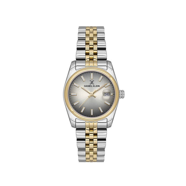 Daniel Klein Premium Women Analog Watch DK.1.13592-2 Gold Stainless Steel Strap