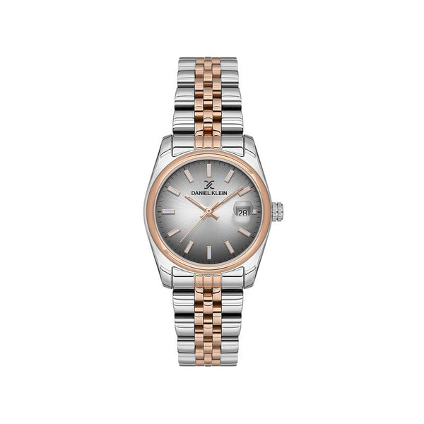 Daniel Klein Premium Women Analog Watch DK.1.13592-5 Rose Gold Stainless Steel Strap