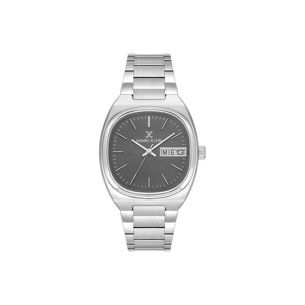 Daniel Klein Premium Men Analog Watch DK.1.13751-4 Silver Stainless Steel Strap