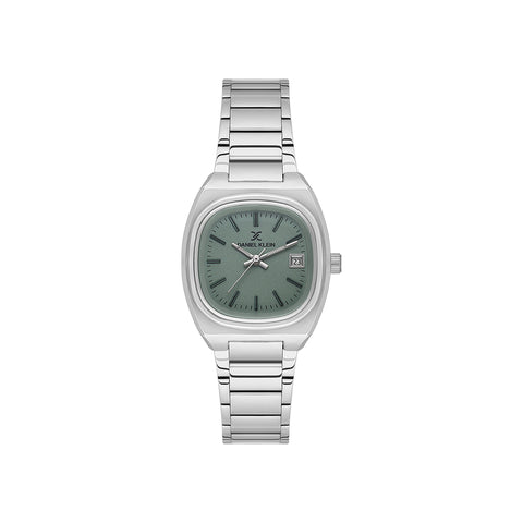 Daniel Klein Premium Women Analog Watch DK.1.13774-6 Silver Stainless Steel Strap