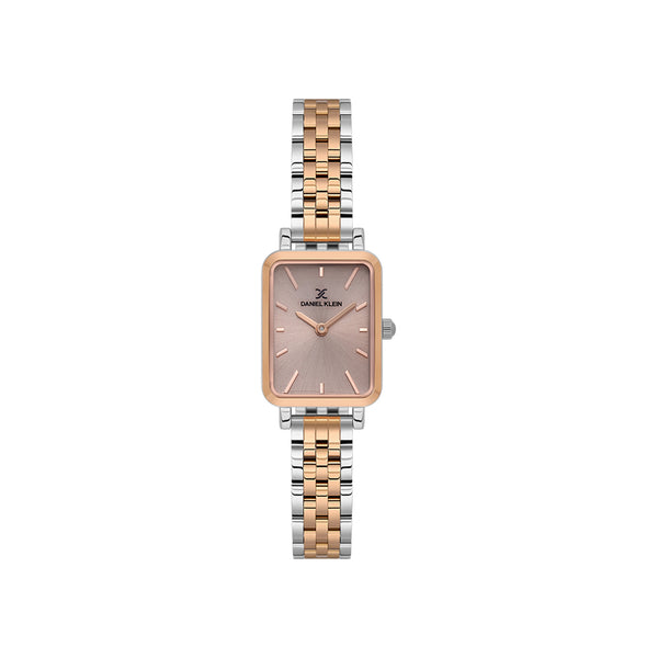 Daniel Klein Premium Women Analog Watch DK.1.13775-6 Rose Gold Stainless Steel Strap