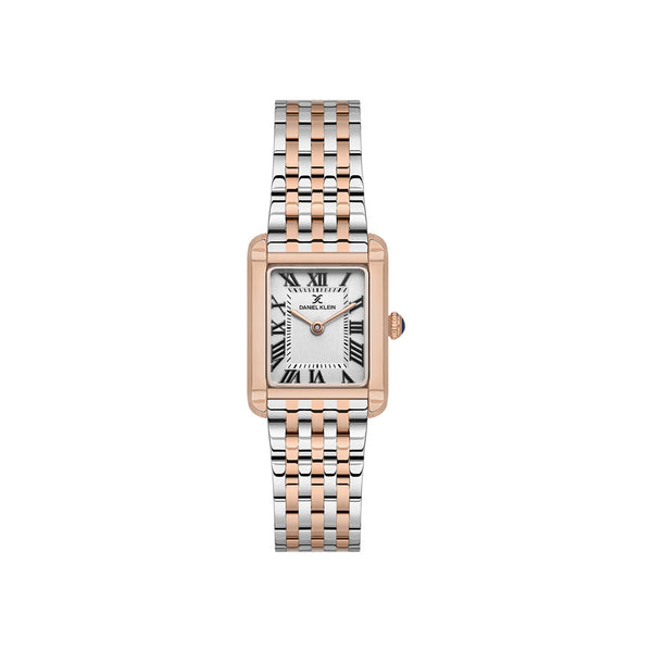 Daniel Klein Premium Women Analog Watch DK.1.13786-6 Rose Gold Stainless Steel Strap