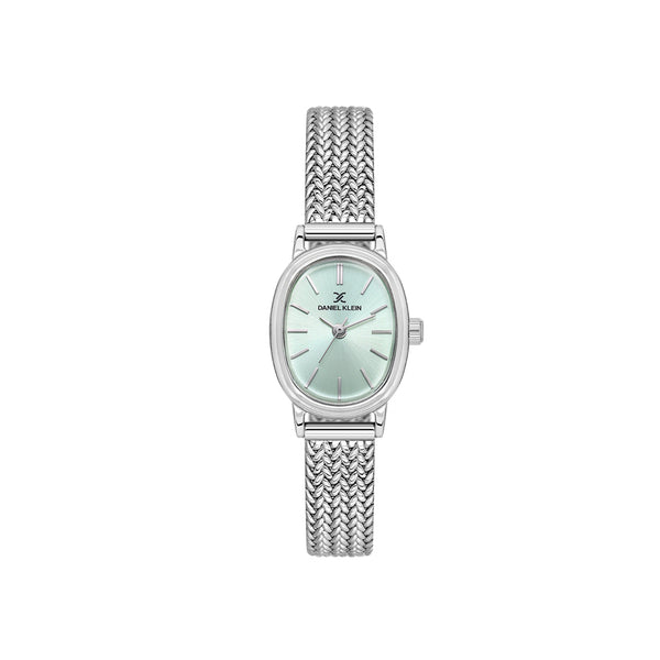 Daniel Klein Premium Women Analog Watch DK.1.13868-3 Silver Stainless Steel Strap