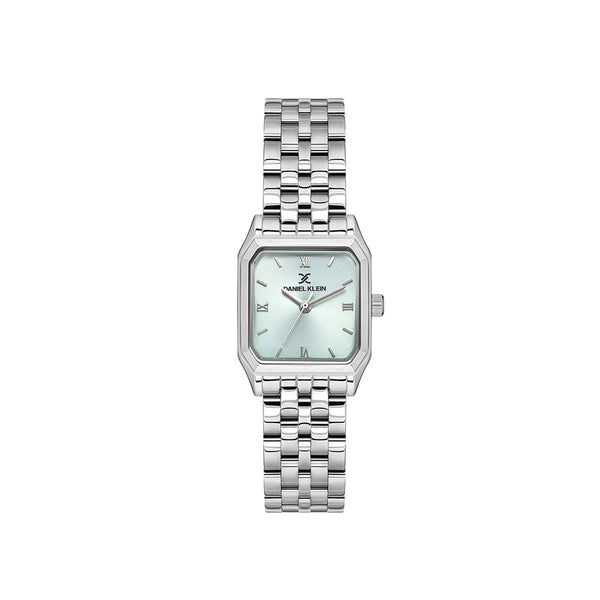 Daniel Klein Premium Women Analog Watch DK.1.13877-2 Silver Stainless Steel Strap