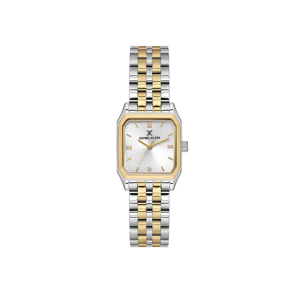 Daniel Klein Premium Women Analog Watch DK.1.13877-6 Gold Stainless Steel Strap