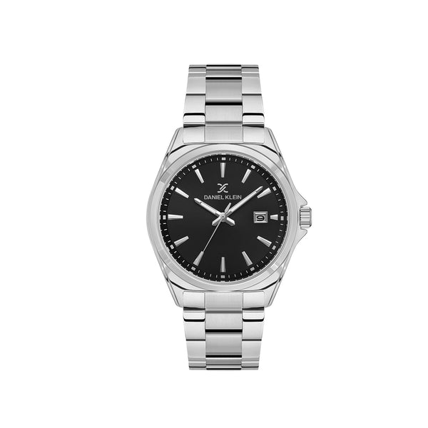 Daniel Klein Premium Men Analog Watch DK.1.13891-2 Silver Stainless Steel Strap