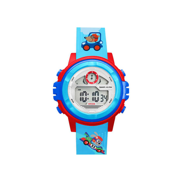 Daniel Klein Kids Digital Watch DK.2266-5 BlueTPU Strap