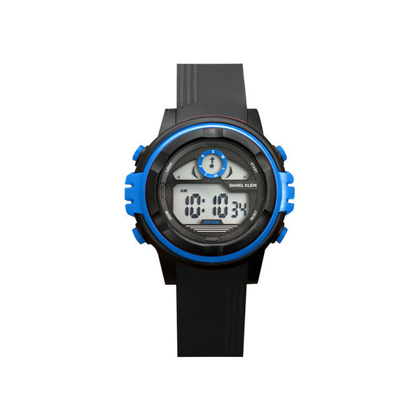 Daniel Klein Kids Digital Watch DK.2266-8 Black TPU Strap