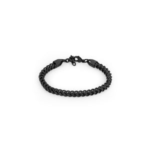 Daniel Klein Men's Bracelet DKJ.6.3041-2 Black Stainless Steel Chain Bracelet