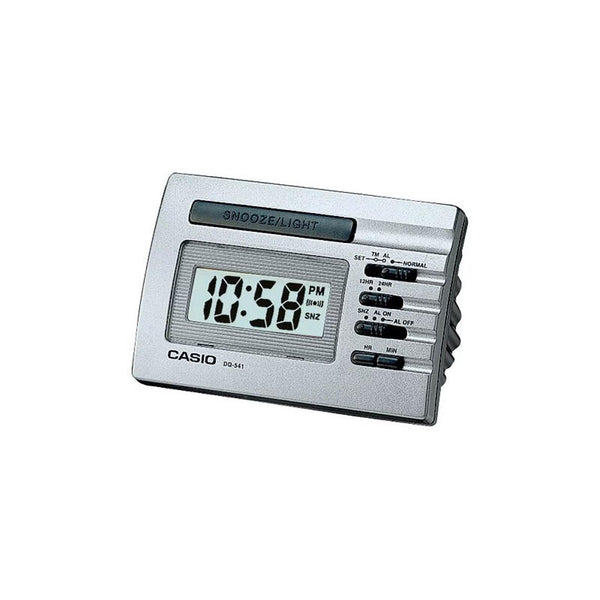 Casio Digital Alarm Clock With Light DQ-541D-8RDF for Desk Top / Table / Bedside