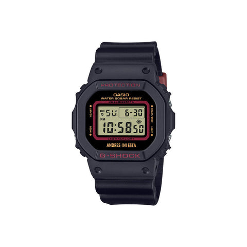 Casio G-Shock DW-5600AI-1DR Andrés Iniesta Limited Edition Digital Men's Watch