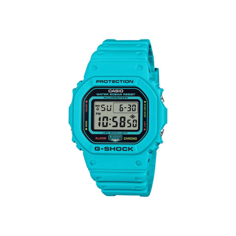 Casio G-Shock Men Digital Watch DW-5600EP-2 Blue Resin Strap