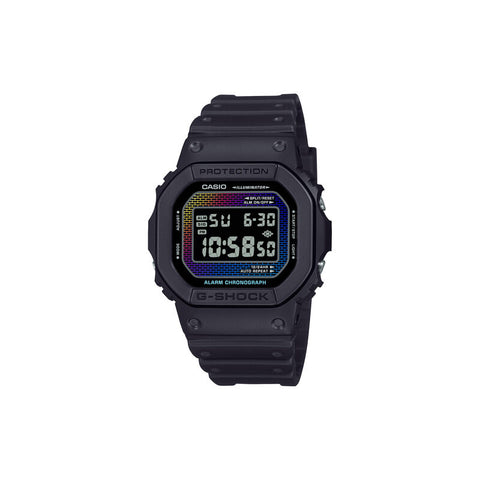 Casio G-Shock Men Digital Watch DW-5600RW-1 Black Resin Strap