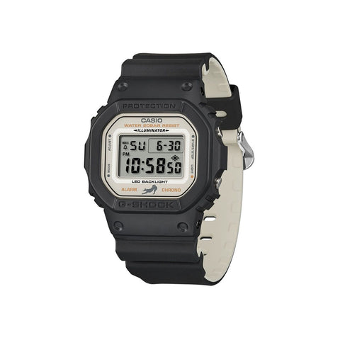 Casio G-Shock DW-5600SHB-1 Men Digital Watch Black Resin Strap