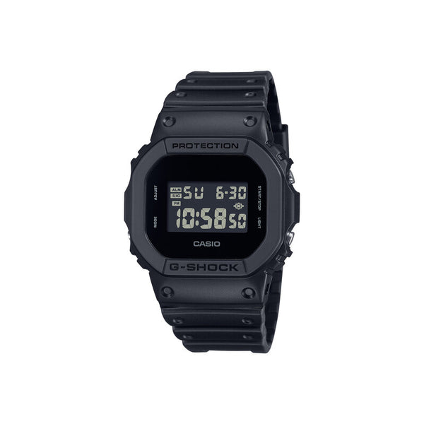 Casio G-Shock Men Digital Sport Watch DW-5600UBB-1 Black Resin Strap