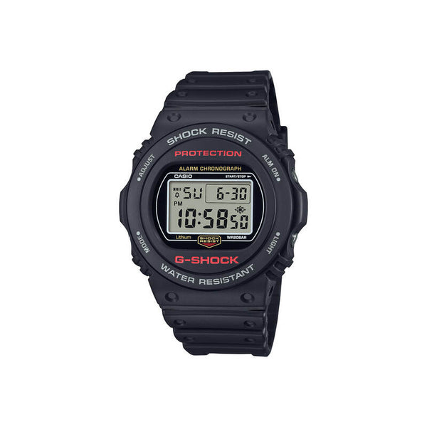 Casio G-Shock Men Digital Sport Watch DW-5750UE-1 Black Resin Strap