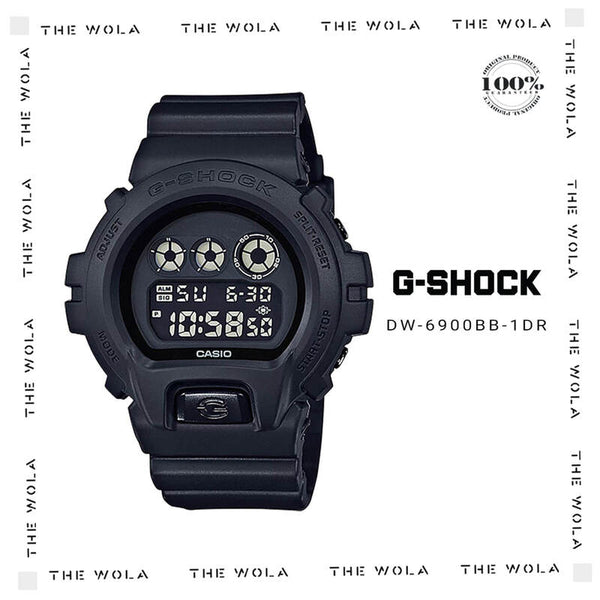 CASIO G-SHOCK WATCH DW-6900BB-1DR