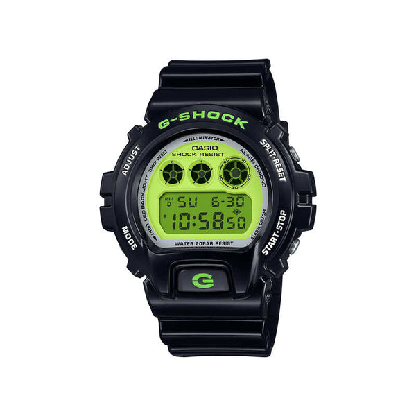 Casio G-Shock Men Digital Watch DW-6900RCS-1 Black Resin Strap