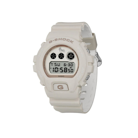 Casio G-Shock Shiba Inu Design DW-6900SHB-7 Men Digital Watch Beige Resin Strap