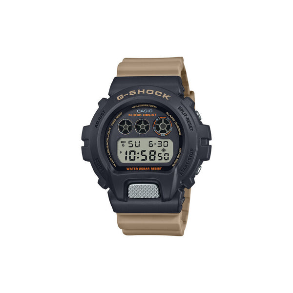 Casio G-Shock Men Digital Watch DW-6900TU-1A5 Brown Resin Strap