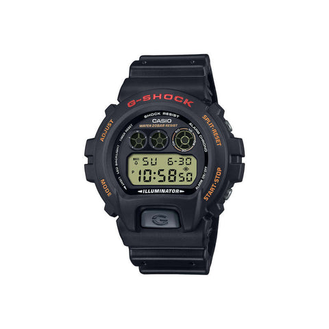 Casio G-Shock Men Digital Sport Watch DW-6900UB-9 Black Resin Strap