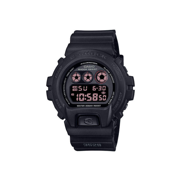 Casio G-Shock Men Digital Sport Watch DW-6900UMS-1 Black Resin Strap