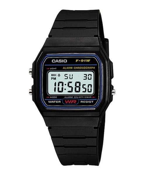 CASIO WATCH F-91W-1DG