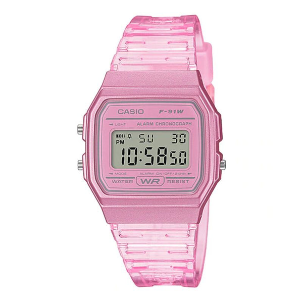 CASIO CASIO Women Watch F-91WS-4DF