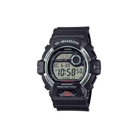 Casio G-Shock Men Digital Watch G-8900S-1 Black Resin Strap